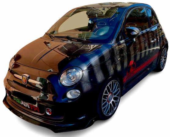  Abarth 500 Turbo Automatic Hot Hutch 