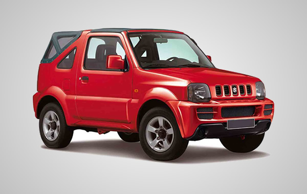 SUSUKI JIMNY 4X4 CABRIO 